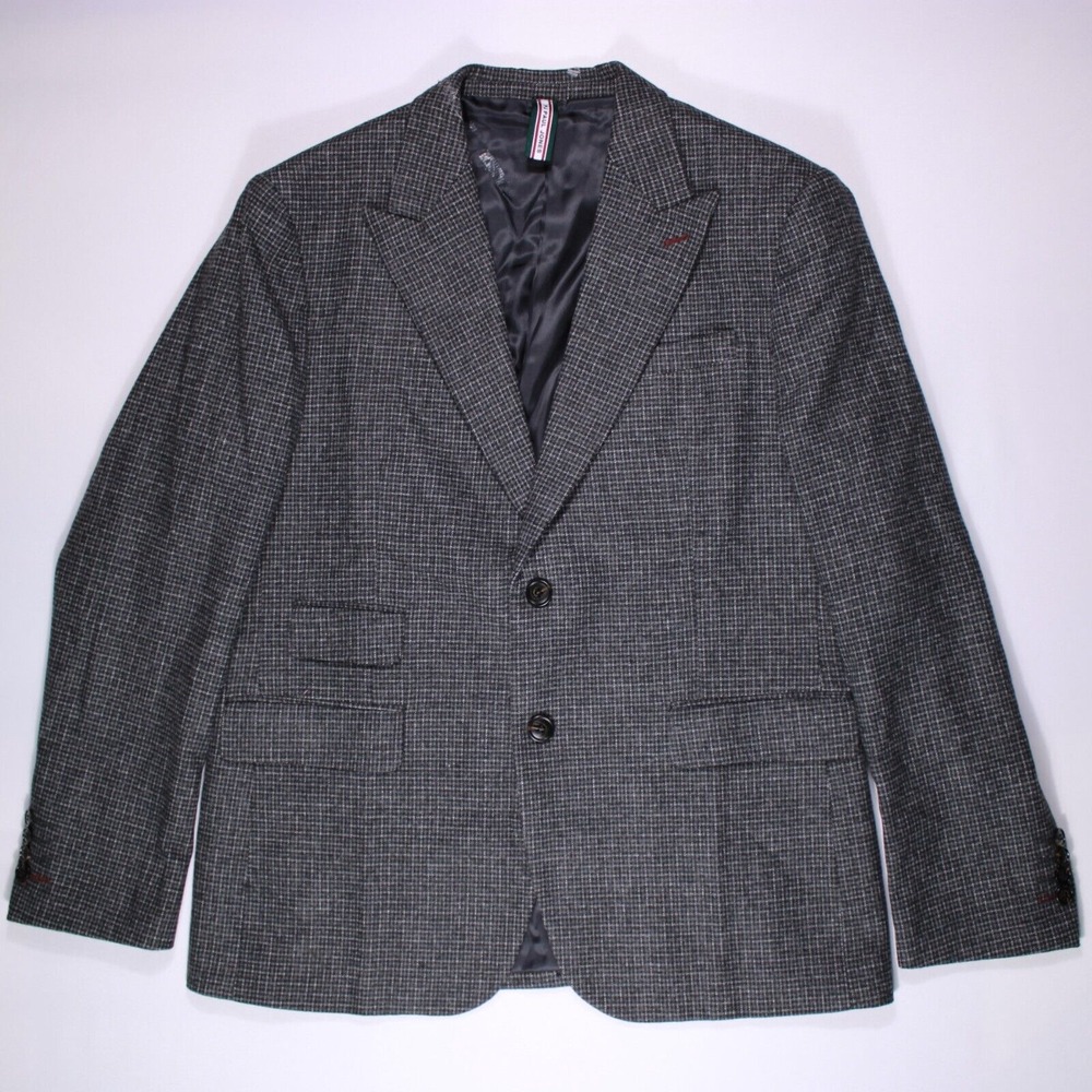 Paul Jones Jacket Mens Medium Vintage British Sport Coat‎ Jacket Blazer Tweed